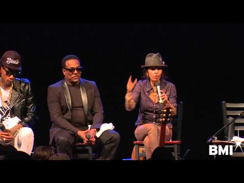 Linda Perry on the life of a songwriter at the 2014 HIWTS pre-GRAMMY event