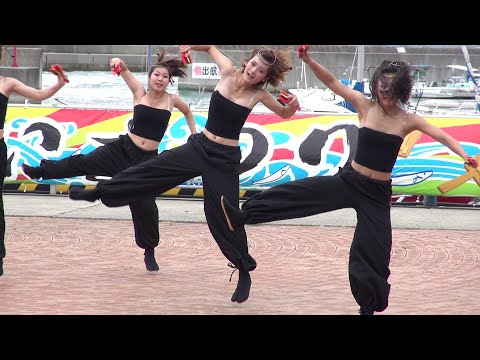 JD セクシーな衣装でのよさこい踊り 