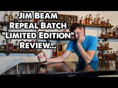 Video: Jim Beam Mengungkapkan Pembatalan Batch Bourbon Edisi Terbatas