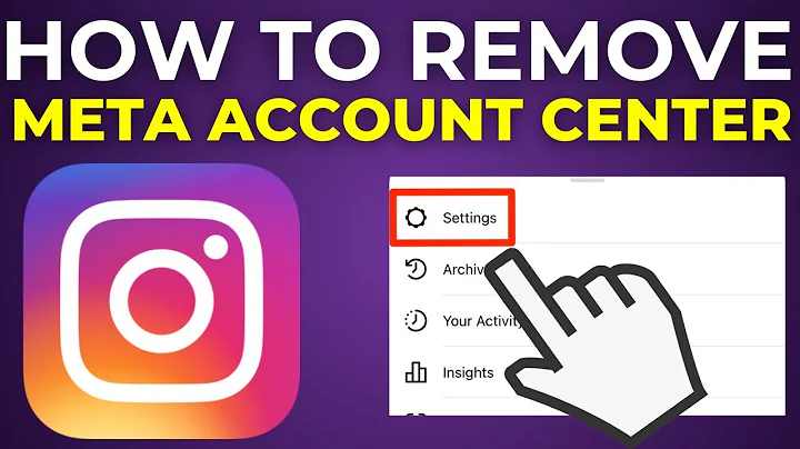 How To Remove Meta Account Center From Instagram (2024) - DayDayNews