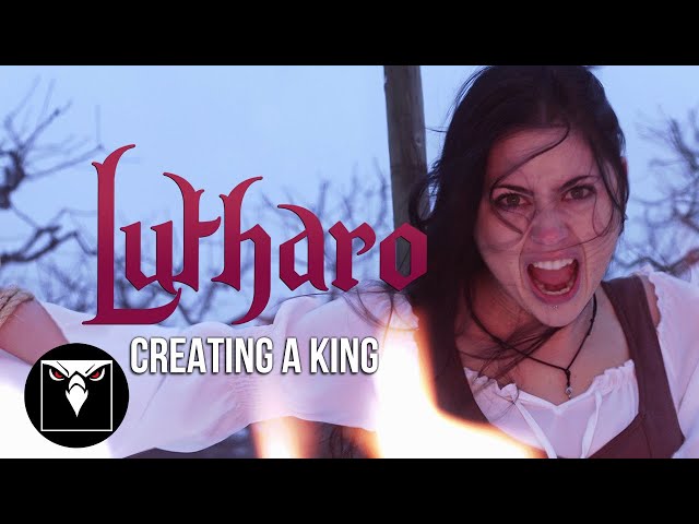 LUTHARO - Creating A King (Official Music Video) class=