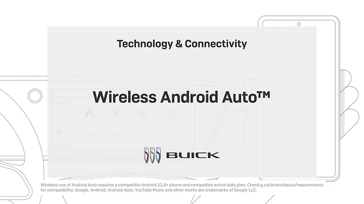 How to Use Wireless Android Auto | Buick