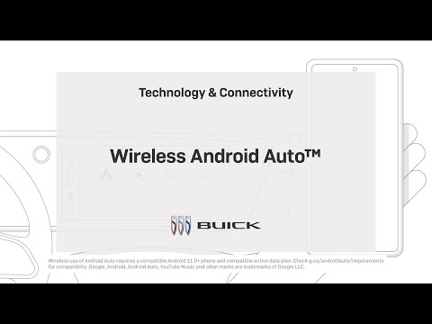How to Use Wireless Android Auto | Buick