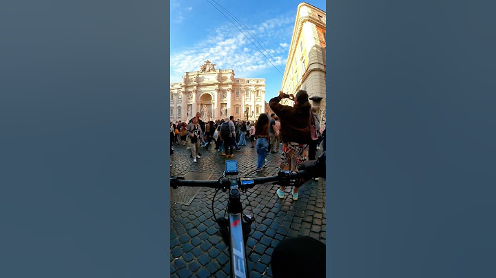Fontana di Trevi - Roma #automobile #mtb #noncycli #autocycle #cycling #cycli #travel #cyclis