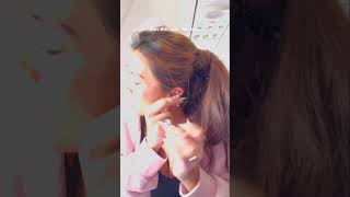 I have only one ear pierced 😮‍💨 #niharikatiwari #love #viral