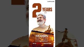 From Dreamer to Global Icon! ❤️✨| Modern Masters: SS Rajamouli |  #ApplauseEntertainment #shorts