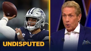 Mike McCarthy is going to take Dak to the next level Skip Bayless NFL UNDISPUTED