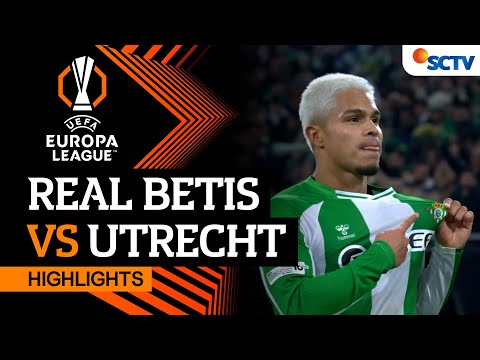 ali toto togel x 1131SPORT - Real Betis vs FC Utrecht - Highlights | UEFA Europa League 2025/26