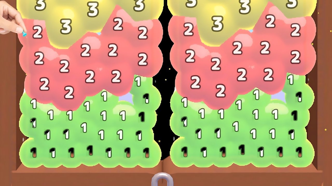 🎯 Melty Bubble (blob merge 3d) vs sprunki: oh no help sky 2048 gameplay part #40