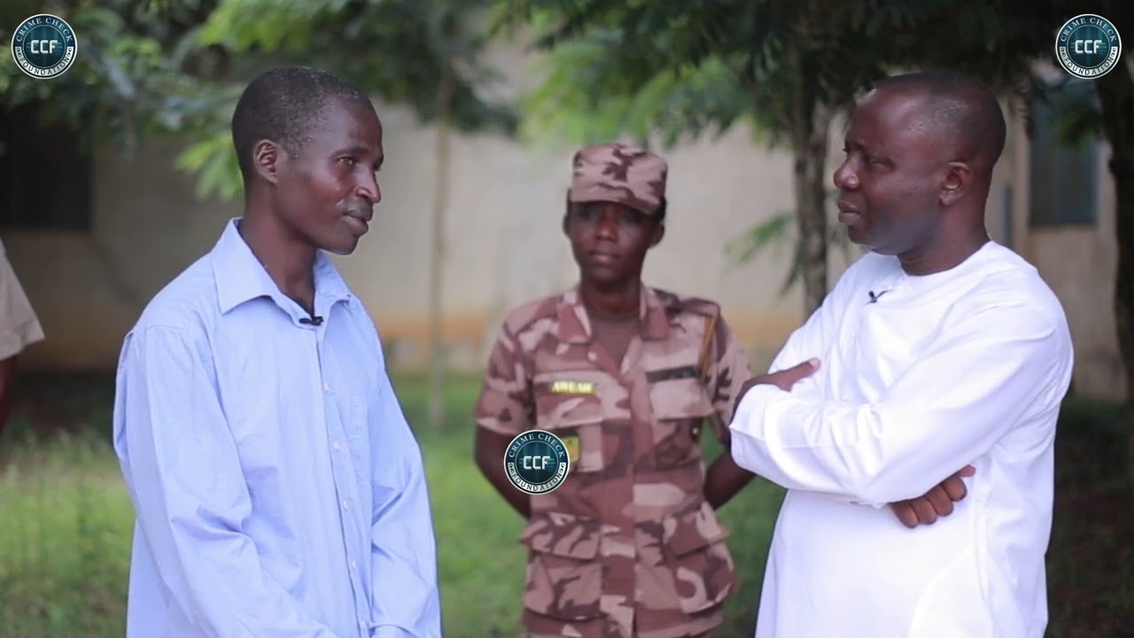 Akrugu escapes prison labour