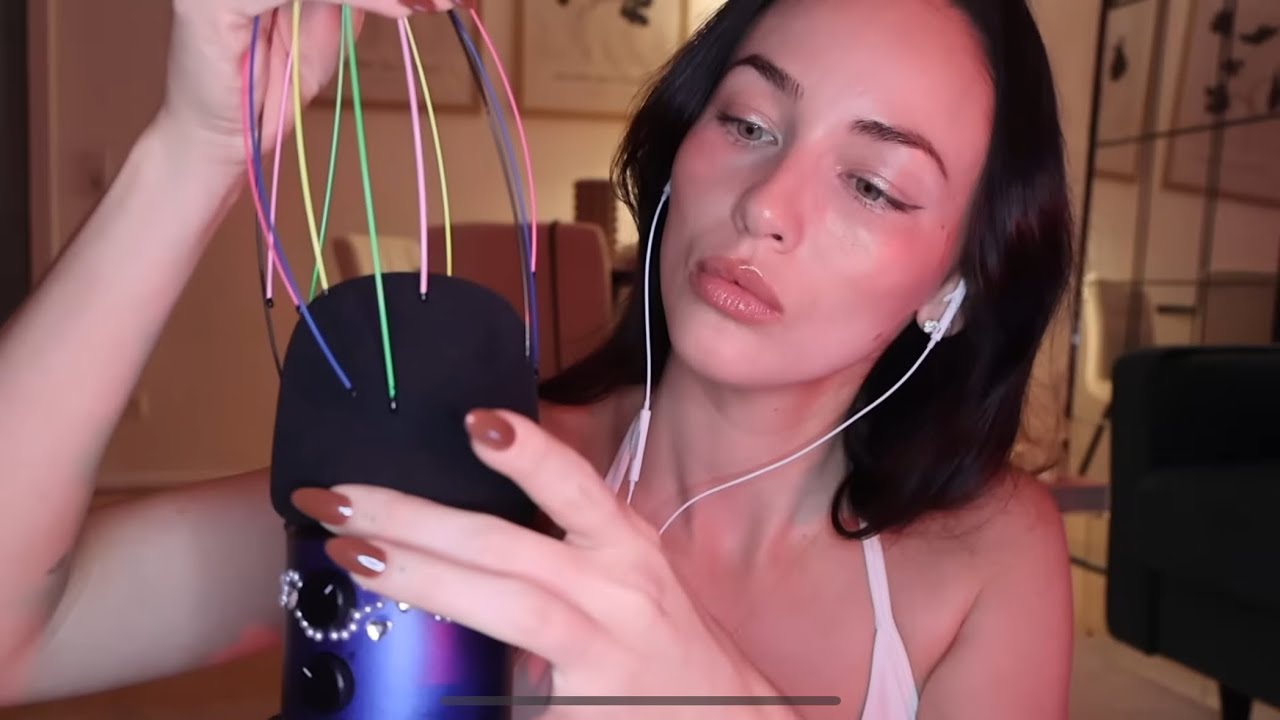 ASMR Trying Out New Tingly Triggers for Deep Relaxation & Tingles 🤍