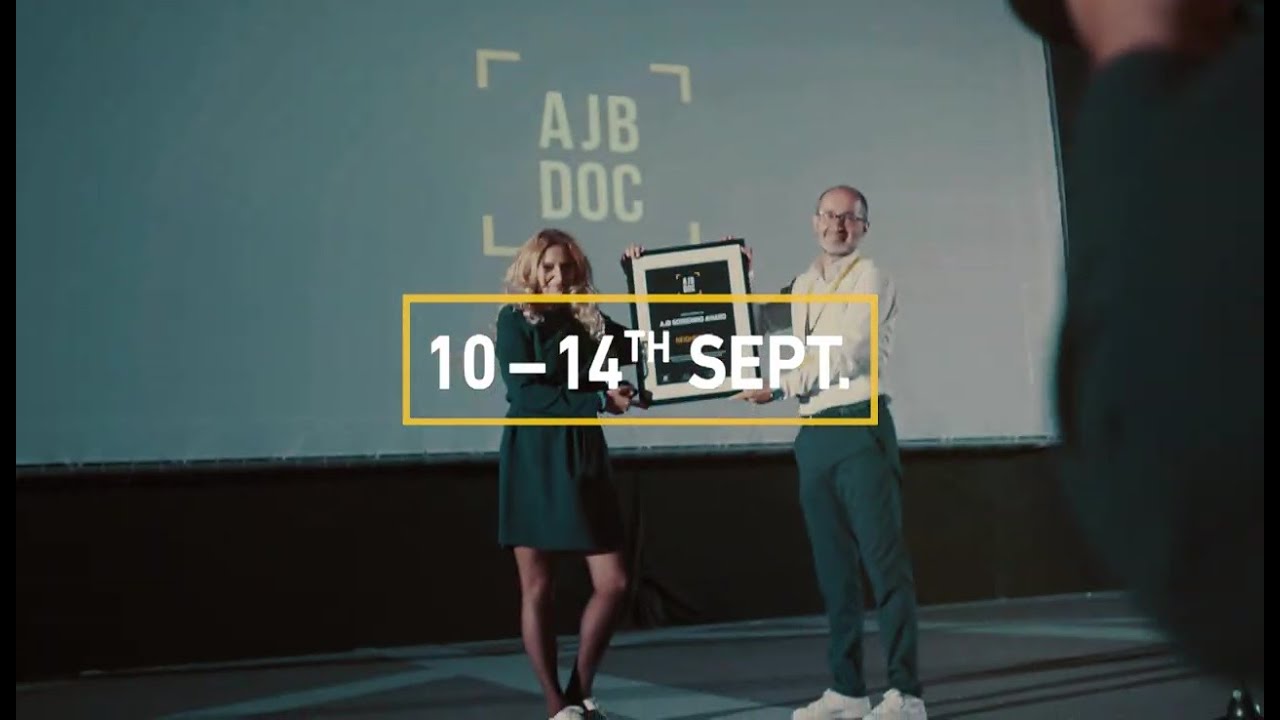 مهرجان AJB DOC السينمائي: 10 - 14 سبتمبر 2021 (الإنجليزية)