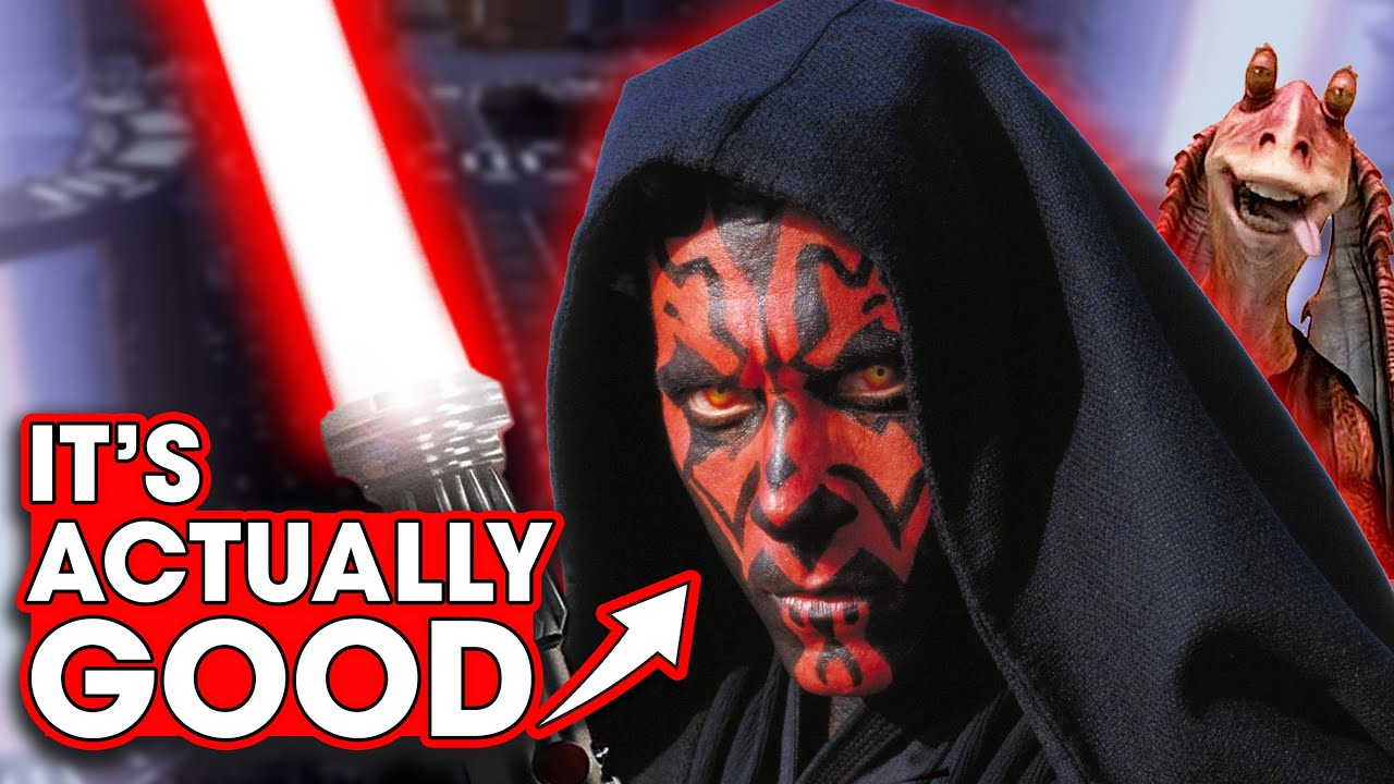 Star Wars Episode 1 The Phantom Menace is Actually Good! - Hack The Movies