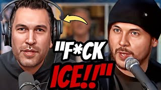 Dave Smith SWEEPS for Leftist Agitators and Condemns ICE!!
