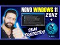 COMO BAIXAR E INSTALAR O WINDOWS 11 25H2 COM O NOVO RUFUS INSTALAÇÃO LIMPA E SEM REQUISITOS mp3