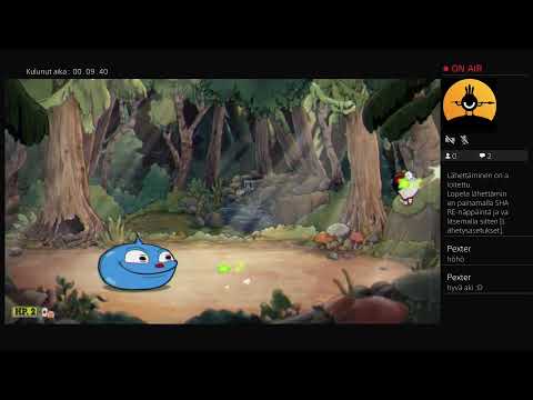 Käyttäjän Mr_OokkeFIN PS4-live-lähetys