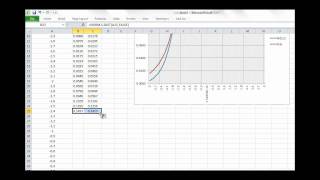 BFIP13 Normal and t distribution in Excel