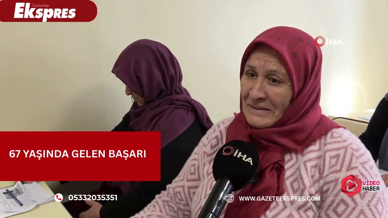 67 Yaşında Gelen Başarı Öyküsü