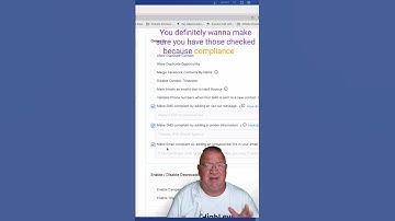 Email & Text Compliance with Highlevel
