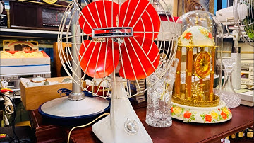 Hàng Vip dành cho anh em sưu tầm Quạt Toshiba chân quỳ chữ Z cánh đỏ 30 Giá 12tr8 siêu đẹp hiếm