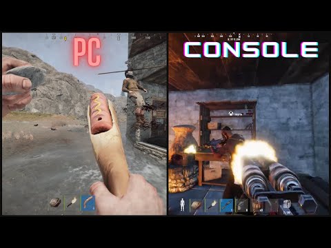 Which Version Should YOU Buy? | Rust PC vs Rust Console Edition - YouTube