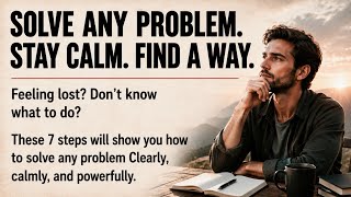 How to Solve Any Problem in Life 🧠 | Powerful Life Lesson 📖 | Graded Reader ✅ | Motivational Video 📚