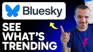 How to See What’s Trending on Bluesky (Step by Step) 2025