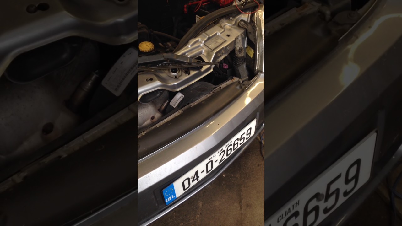 replacing ecu opel astra