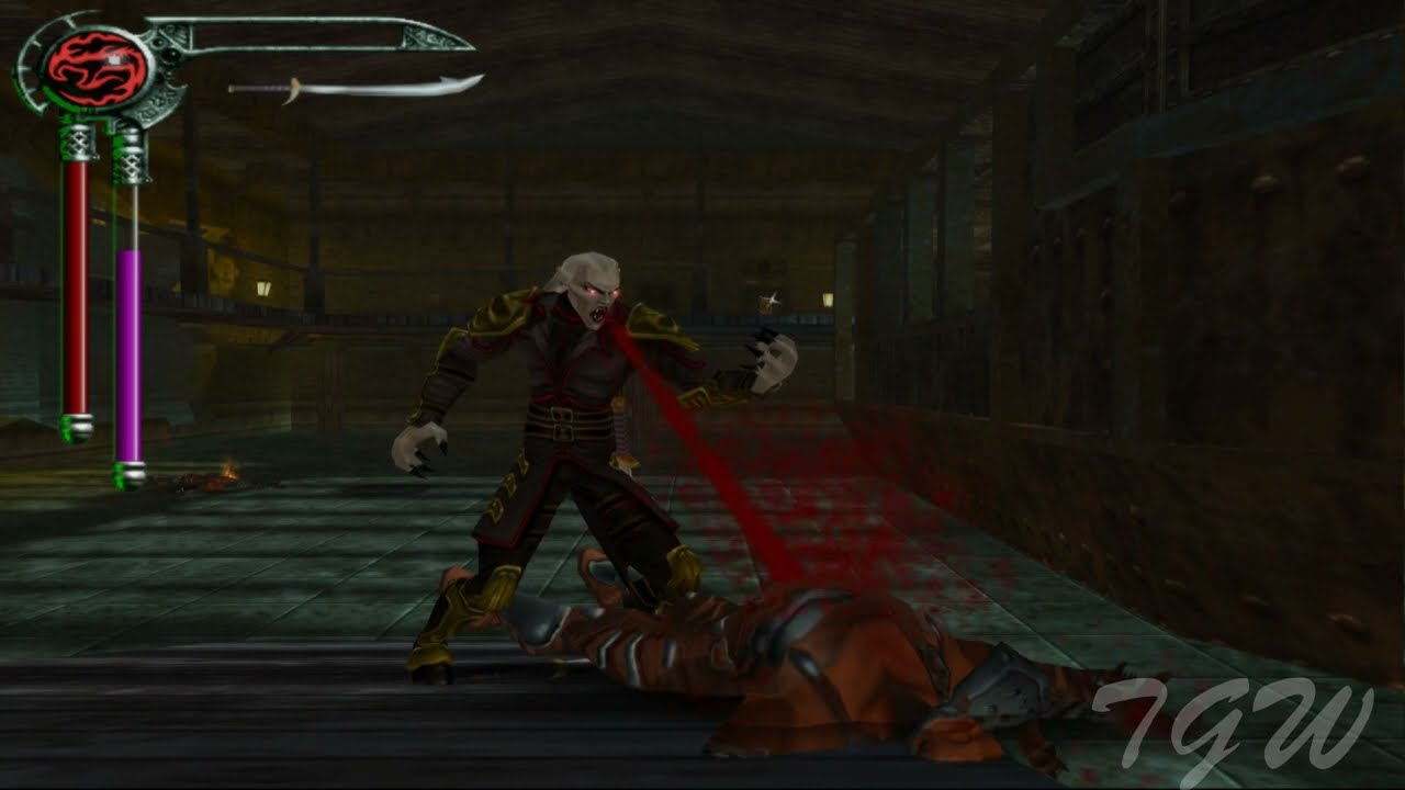 Blood Omen 2 (PS2) walkthrough - The Industrial Quarter