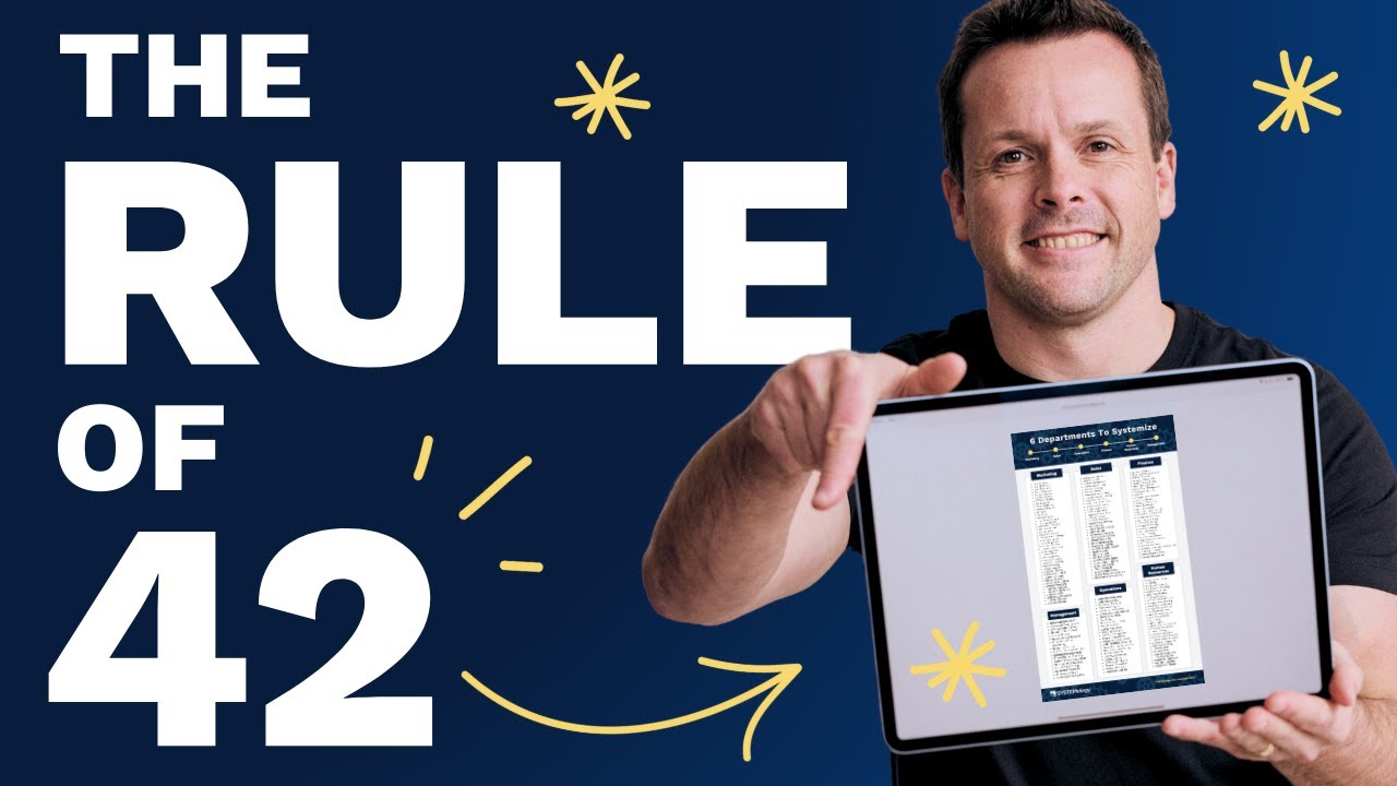 Как систематизировать свой бизнес с помощью 42 систем