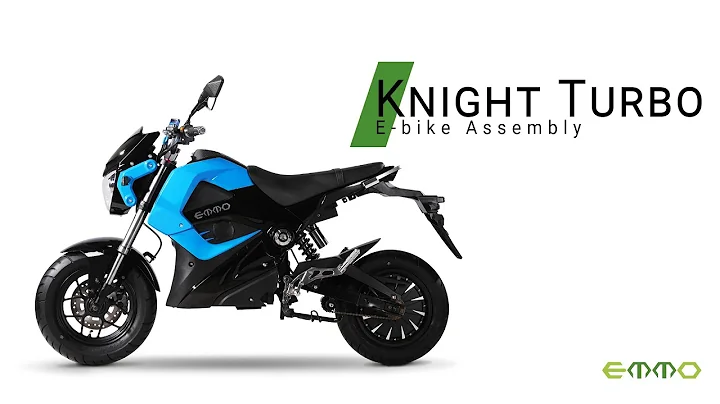 Knight Turbo Assembly Tutorial | EMMO Ebikes