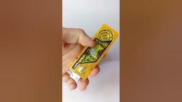 [3rd party] bootleg csm w driver with 6 gaia memories