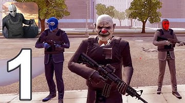 Armed Heist - Gameplay Walkthrough Part 1 (iOS)