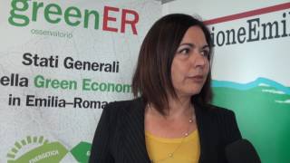 Paola Gazzolo, Assessore all'Ambiente Regione Emilia-Romagna