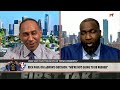 Is LeBron the most 'powerful' man in basketball? 😱 Reactions to Rich Paul's comments 🔥 | First Take