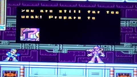 Bree plays Mega Man X - Part 10: No Hadouken 4 Vile