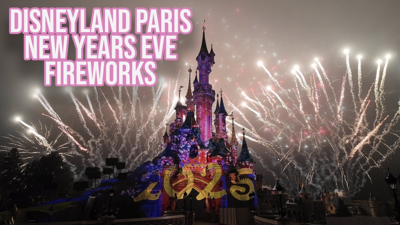 2024-2025 Disneyland Paris New Years Eve Fireworks