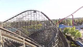 Six Flags Discovery Kingdom Roar Off-Ride