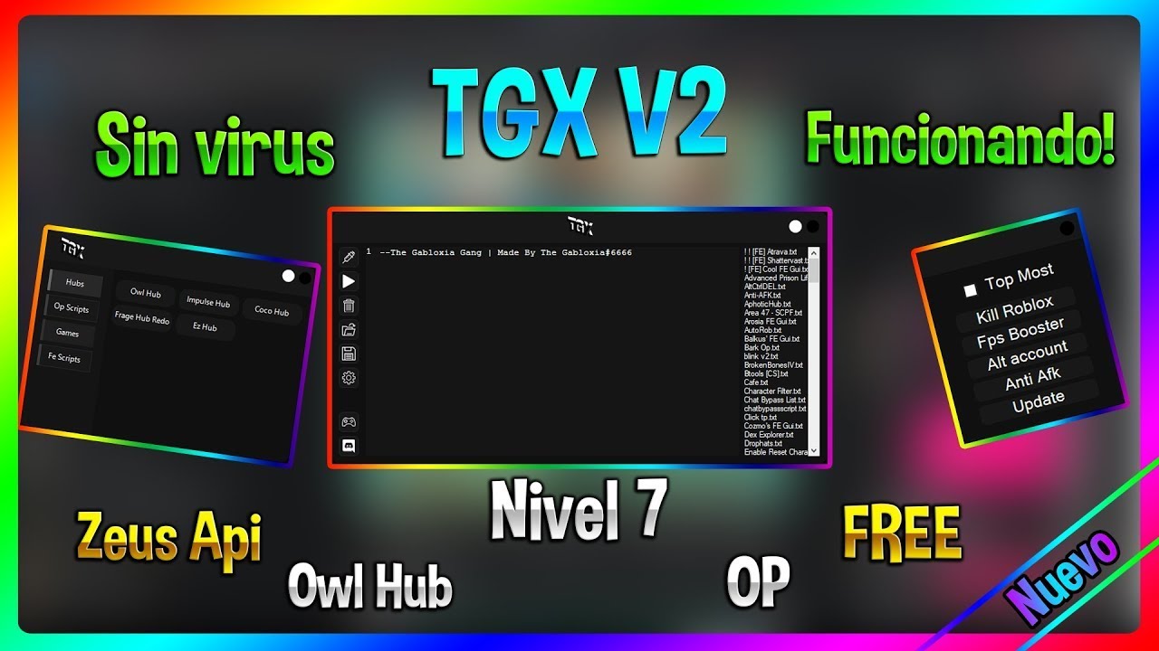hack tgx