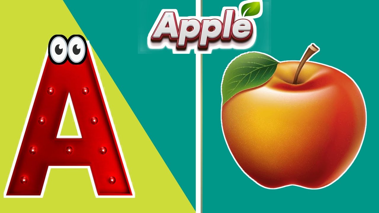 A for Apple / ABC Kid's Song / Abc Song / ABC Phonics Song / Abc's ...