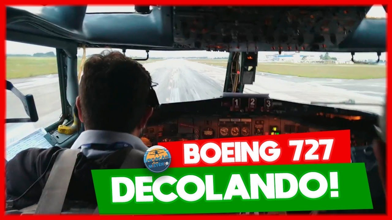 BOEING 727: DECOLANDO NO BOEING 727 DA TOTAL