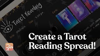 Digital Journal: How to create a Tarot Reading Spread screenshot 5