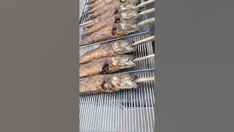 cá lóc nướng mía