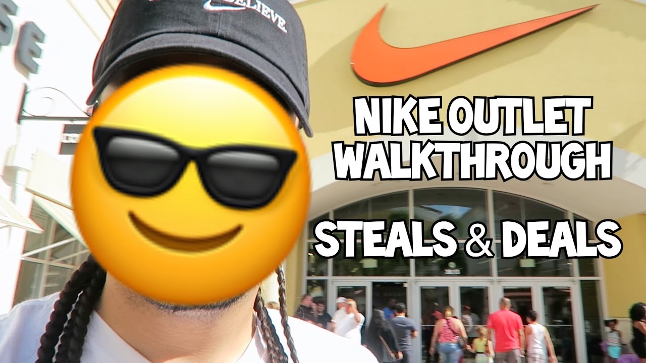 Nike Outlet VLog Clearance Store March 2017 & JIGS YouTube