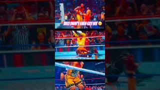 Epic botch by Logan Paul and Montez ford #sportsshorts #wwe #trending