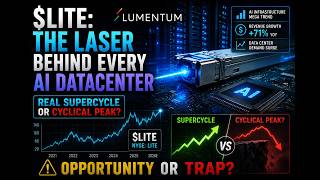 Lumentum ($LITE): The Laser Behind Every AI Datacenter — Real Supercycle or Cyclical Peak
