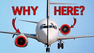 Why Airliners Mount Engines Under Wings (But Private Jets Don’t) ✈️