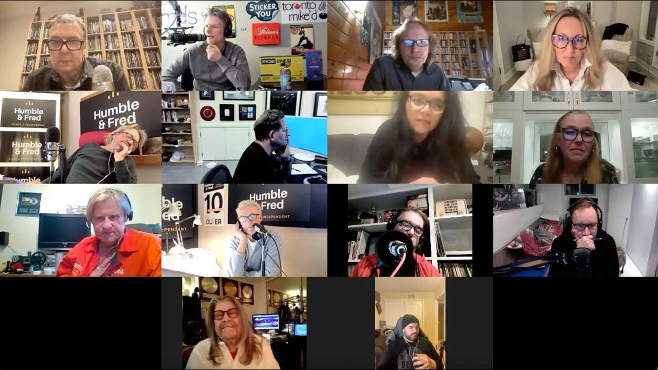 Cfny David Marsden Tells Toronto Mike About Visiting CFNY for the Very First ...