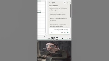 Como Usar o Copilot Para Criar Gráficos de Colunas no Excel Fácil
