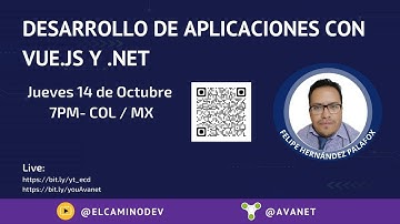 Desarrollo de aplicaciones con Vue.js y .NET